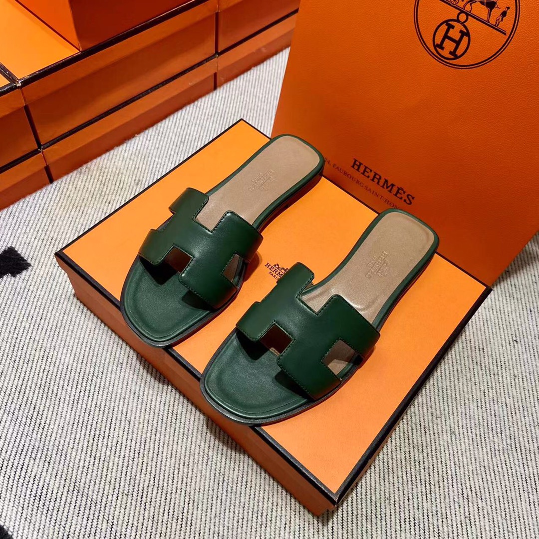 에르메스 올수공 오란 슬리퍼 샌들 스위프트 75